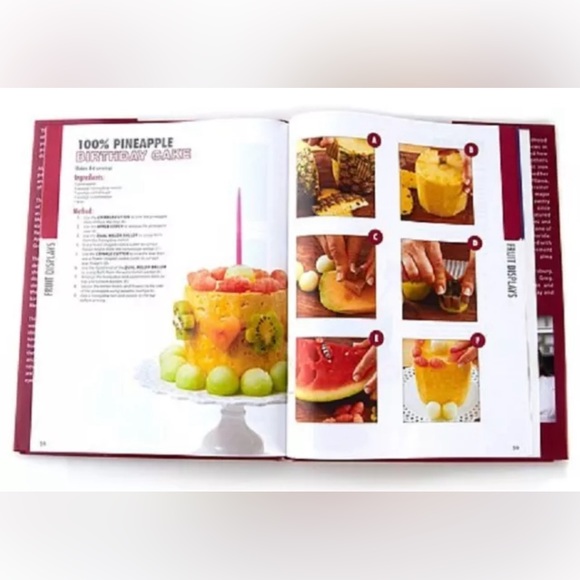 Simply The Best Garnishing Set Recipes By Marian Getz Intro by Wolfgang Puck - Picture 4 of 6
